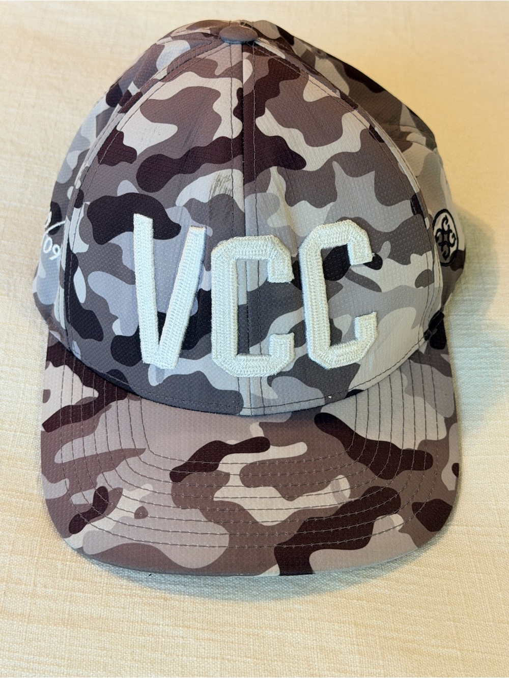G Fore Camo Baseball Cap in Gray
